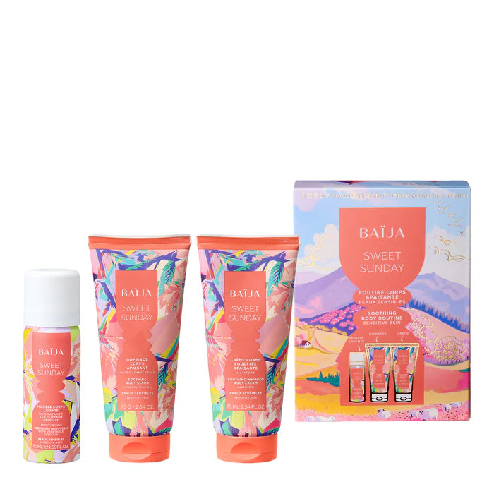 Baïja - Coffret Soin du Corps Apaisant Sweet Sunday