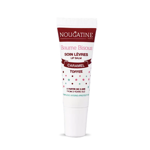 NOUGATINE - Baume Bisous - répare, protège, hydrate les lèvres 10 ml