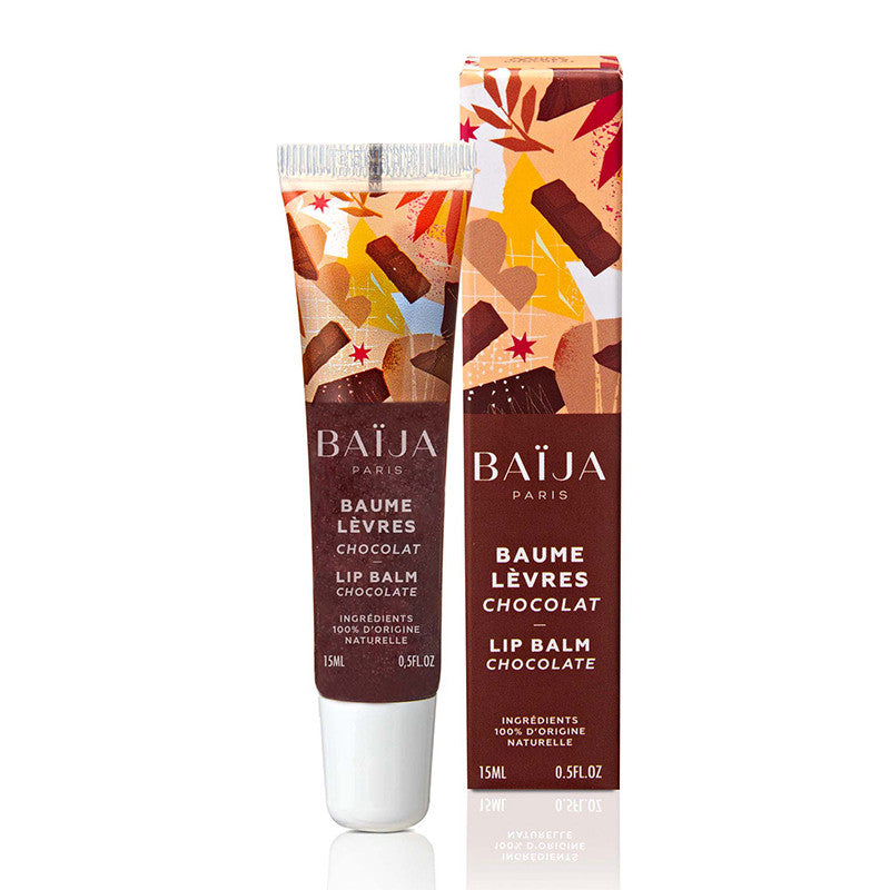 Baume à Lèvres BAÏJA - 15 ml | 100% Naturel - Lèvres Gercées