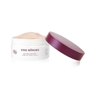 Baume Sublime Bio - Cinq Mondes - Rituel de Polynésie - pour nourrir et proteger la peau 200 ml