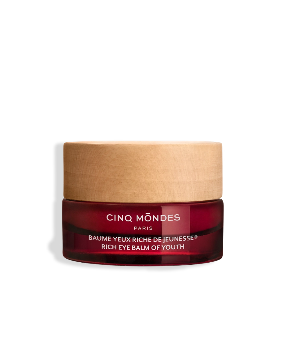Baume Yeux Riche de Jeunesse Cinq Mondes 15ml - Rituel de Guilin Anti-Âge