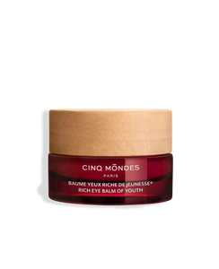 CINQ MONDES - Baume Yeux Riche de Jeunesse 15 ml - Rituel de Guilin