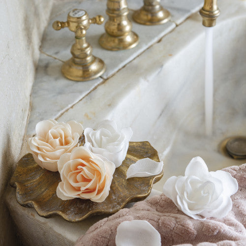 Boule de Savon Fleur Parfumée MATHILDE M | Savon Décoratif Artisanal