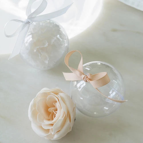 Boule de Savon Fleur Parfumée MATHILDE M | Savon Décoratif Artisanal