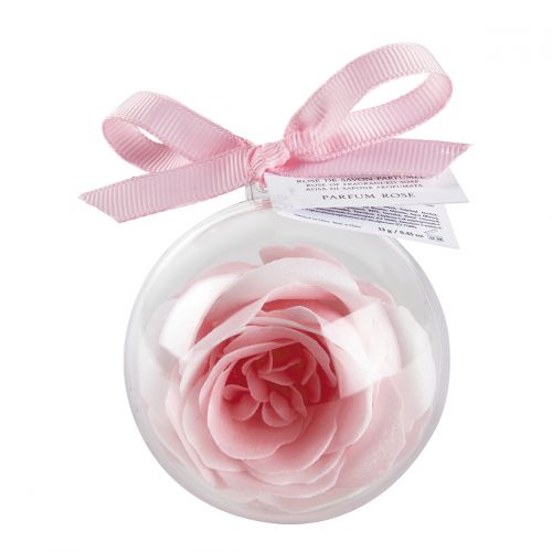 Boule de Savon Fleur Parfumée MATHILDE M | Savon Décoratif Artisanal