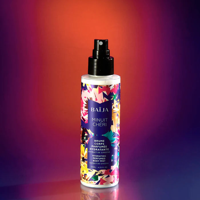 Brume Corps Parfumée Hydratante Minuit Chéri - BAIJA - 125 ml | Fraîcheur & Hydratation