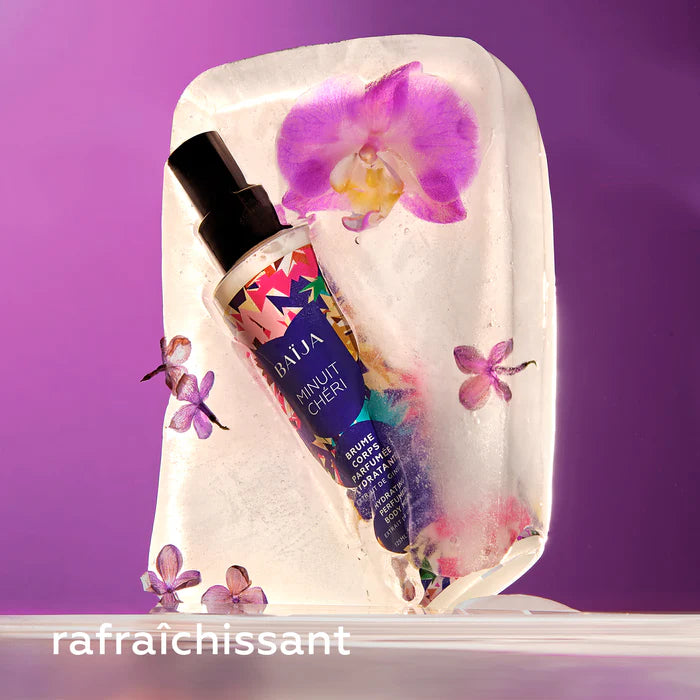 Brume Corps Parfumée Hydratante Minuit Chéri - BAIJA - 125 ml | Fraîcheur & Hydratation