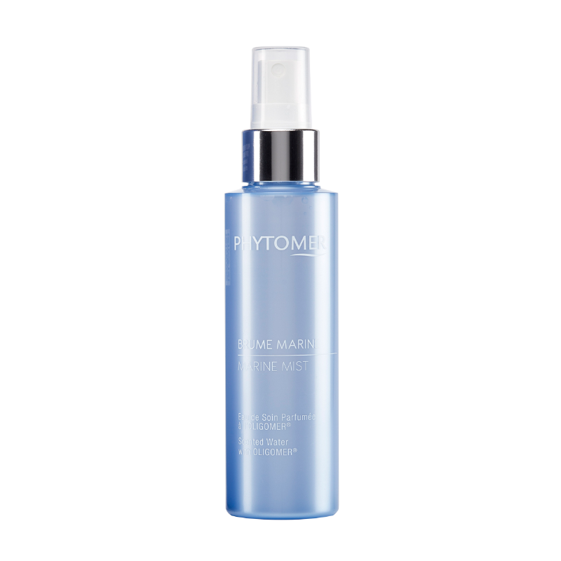 brume marine phytomer eau de soin parfumée à l'oligomer phytomer brume bien être
