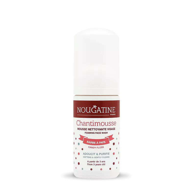 Mousse nettoyante visage enfant Nougatine 