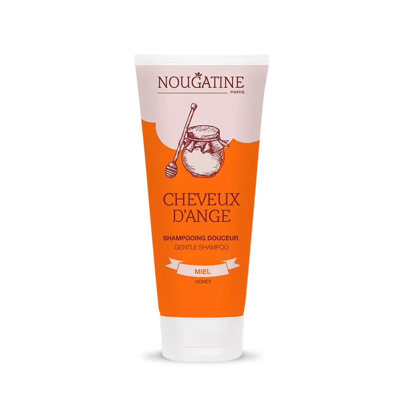 Nougatine - Cheveux d'Ange Shampoing Douceur enfants 200 ml ou 30 ml