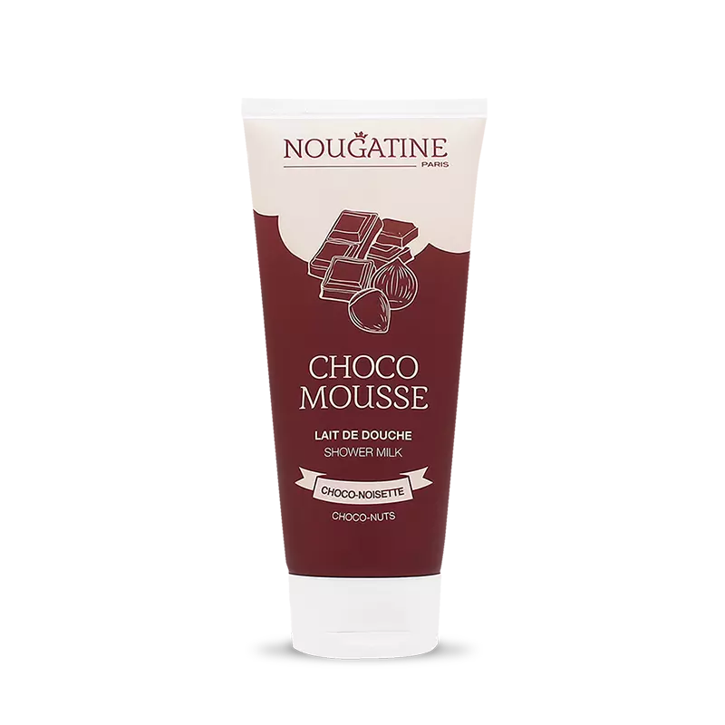 Gel douche chocolat enfant Nougatine 