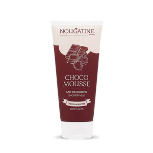 Nougatine - Chocomousse  Lait de douche enfant 200 ml ou 30 ml - Nettoie Hydrate et Protège