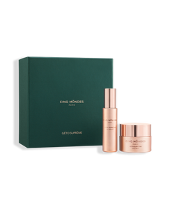 Coffret GÉTO SUPRÊME CINQ MONDES - Anti-âge & Bien-être | No Stress Beauvais