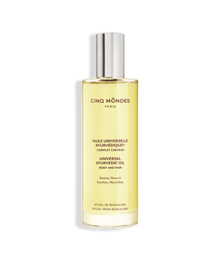 Huile Universelle Ayurvédique Nouvelle Formule - CINQ MONDES - 150 ml