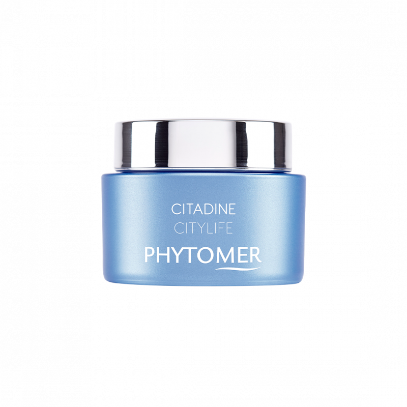Crème Citadine visage et yeux de Phytomer - soin anti pollution et éclat