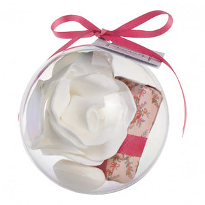 Coffret pour le bain BULLE DE DOUCEURS senteur marquise - MATHILDE M