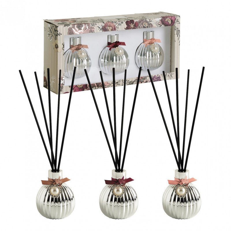 Coffret de diffuseurs de parfum x3 - MATHILDE M