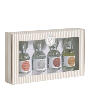 MATHILDE M - Coffret découverte de 4 parfums d'ambiance 30 ml Les Intemporelles