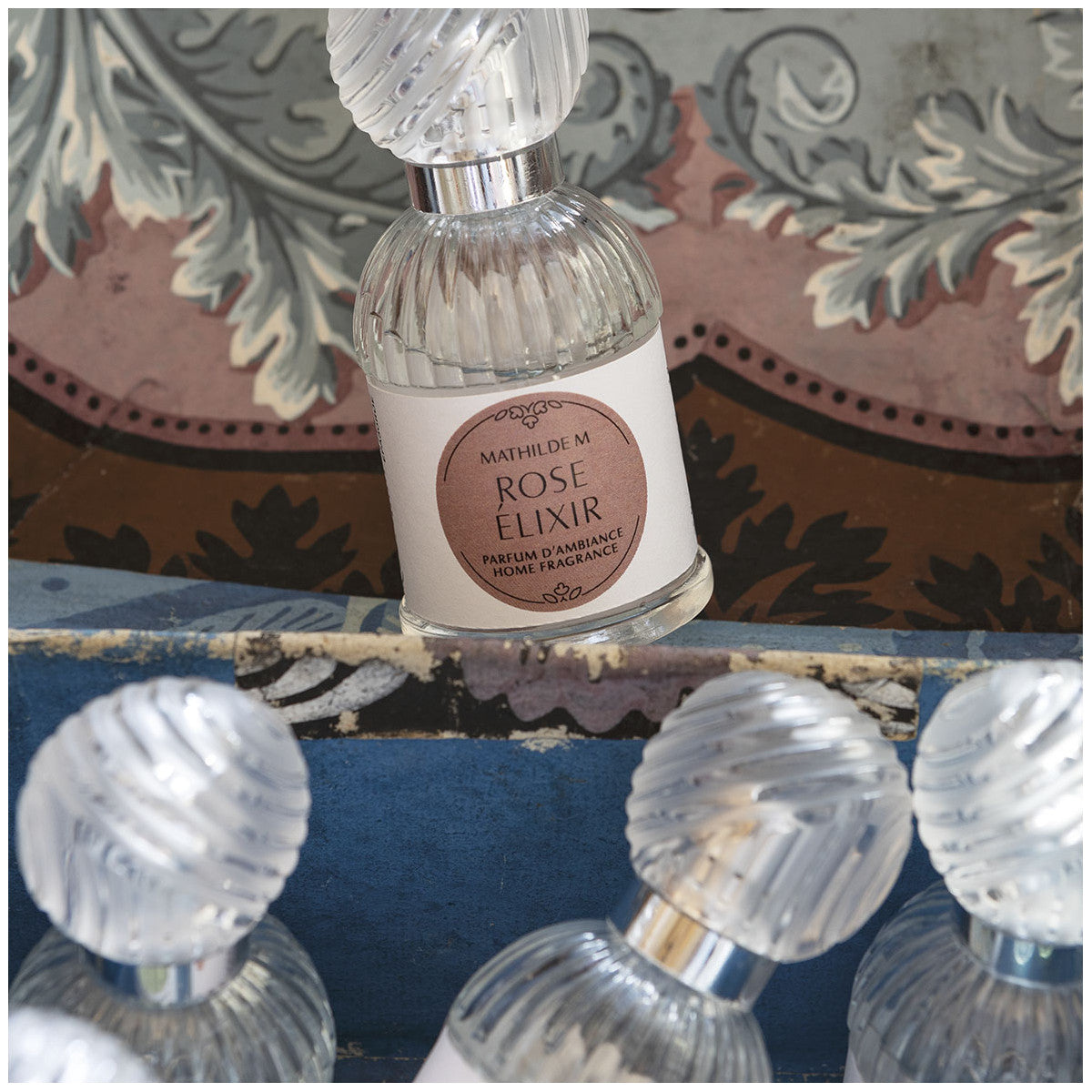 MATHILDE M - Coffret découverte de 4 parfums d'ambiance 30 ml Les Intemporelles