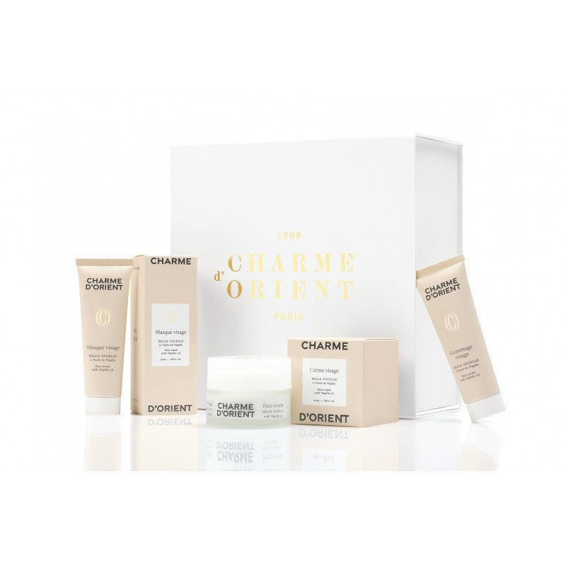Coffret Eclat Visage Belle Nigelle - Charme d'Orient