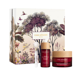 Coffret Cinq Mondes Rituel de Guilin – Soin Jeunesse & Roller Jade | Spa No Stress Beauvais