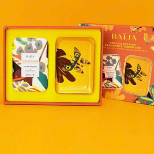 Coffret Savon BAIJA - coupelle céramique + savon BAIJA - Une idée cadeau qui plaira à toute la famille !