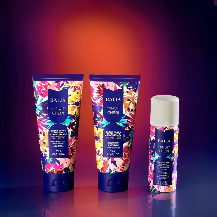 Coffret Soin du Corps Minuit Chéri - BAIJA | Coffret Cadeau Beauté Premium