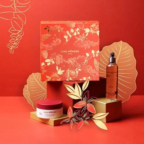Coffret Sublime Rituels des Îles Cinq Mondes - Gommage 200ml + Huile 150ml