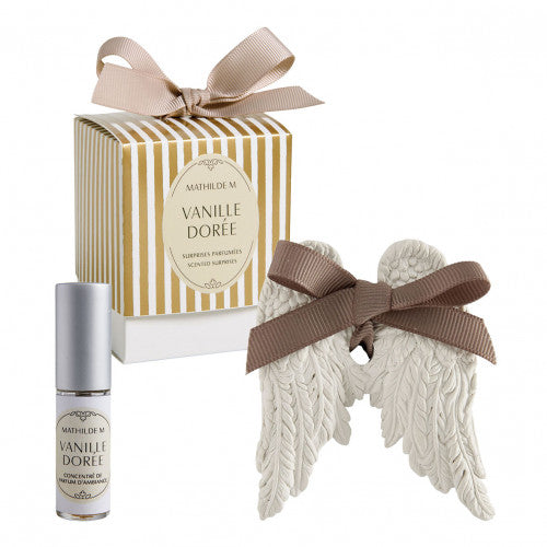 Coffret Suprises Parfumées Les Intemporelles - Vanille Dorée