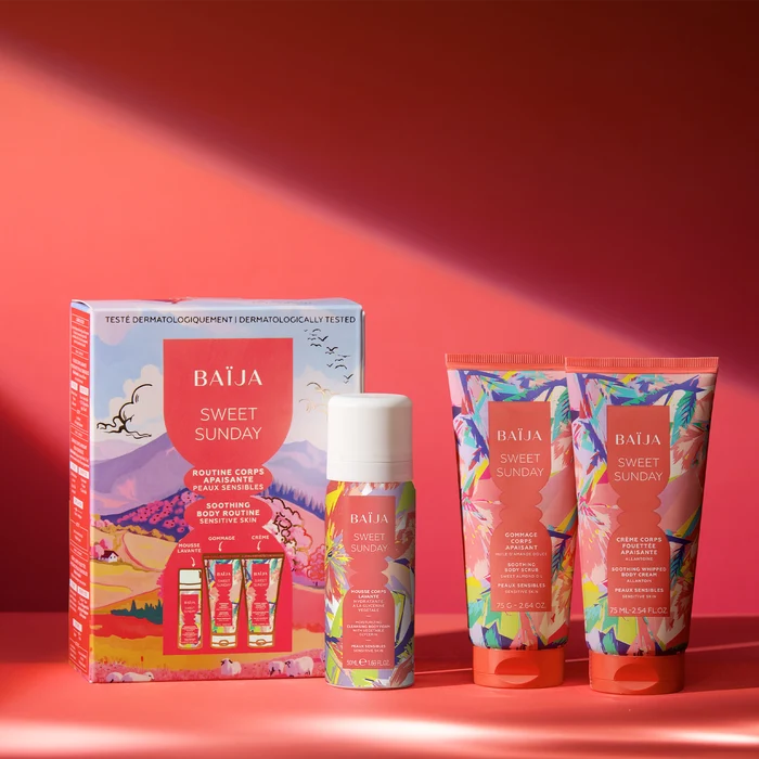 Baïja - Coffret Soin du Corps Apaisant Sweet Sunday