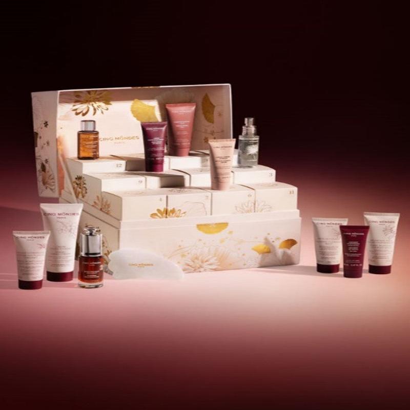 Coffret de Noël - CINQ MONDES - un somptueux cadeau à offrir