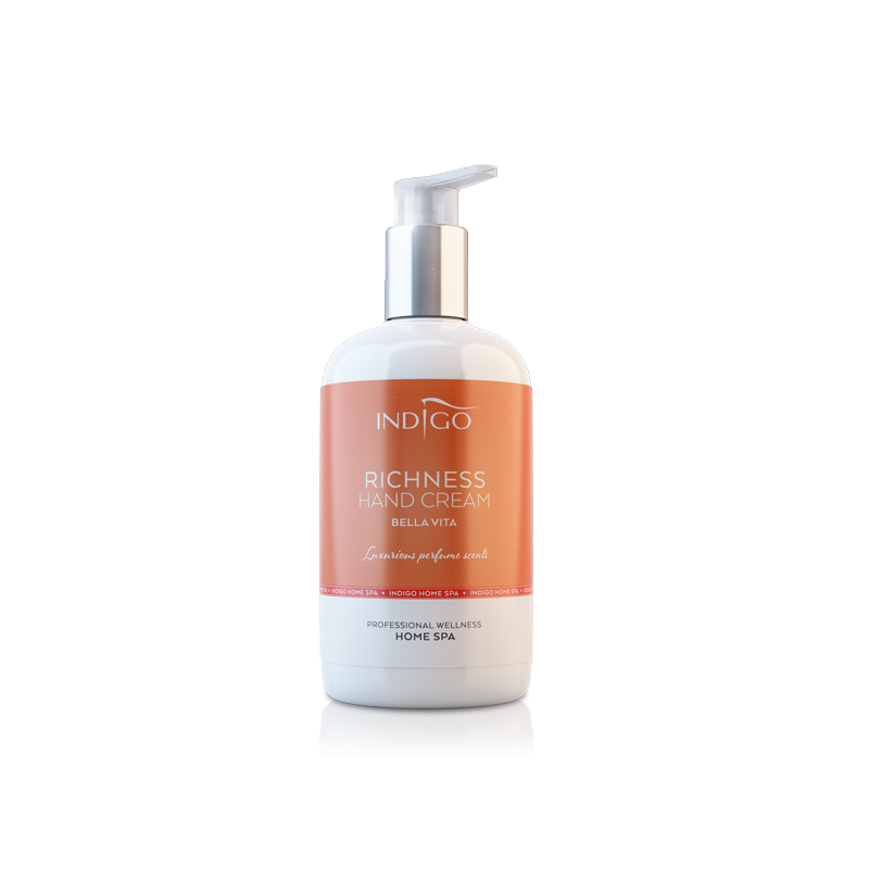 INDIGO - Crème pour les Mains - flacon grande contenance - 300 ml