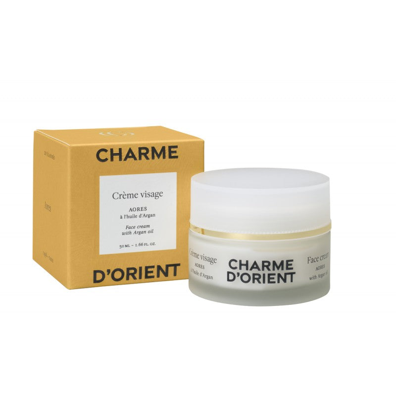 Coffret Confort ARGAN Visage - Charme d'Orient