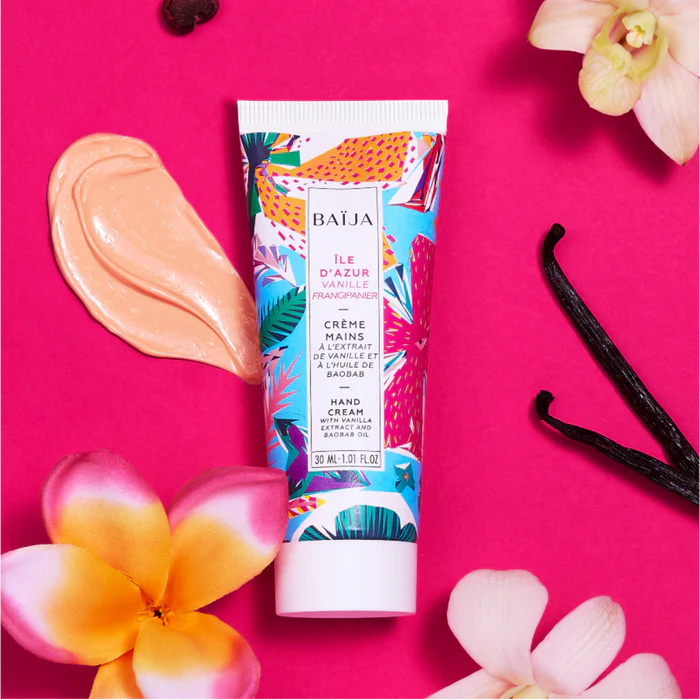 Crème Mains BAIJA - 30 ml | Hydratation Intense - Senteurs au Choix