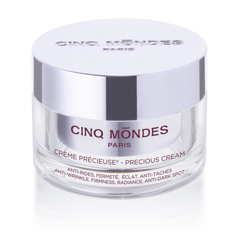Crème Précieuse Jour Cinq Mondes 50ml - Soin Anti-Âge Luxe
