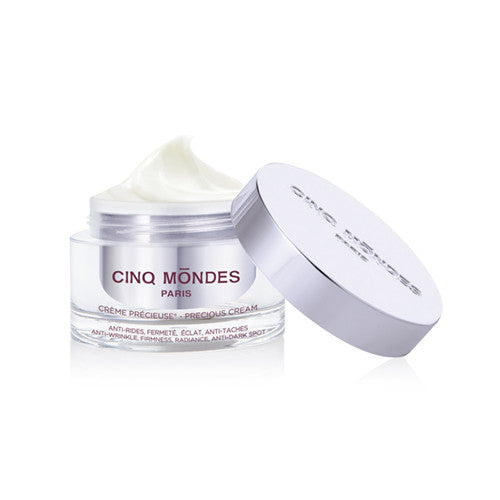 Crème Précieuse Jour Cinq Mondes 50ml - Soin Anti-Âge Luxe