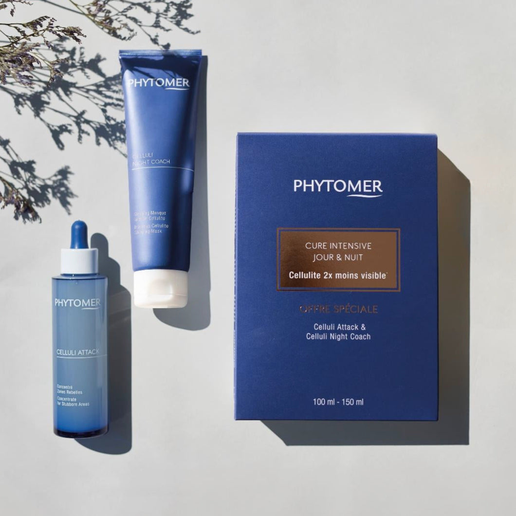 Phytomer - CURE INTENSIVE JOUR & NUIT cellulite 2x moins visible