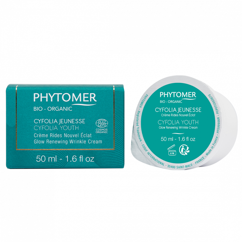 Recharge Crème Cyfolia Bio Jeunesse Phytomer 50ml - Anti-Rides Éclat | Beauvais
