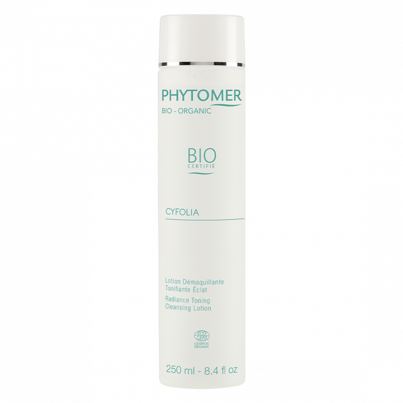 PHYTOMER - CYFOLIA BIO Lotion Démaquillante Tonifiante Eclat 250 ml