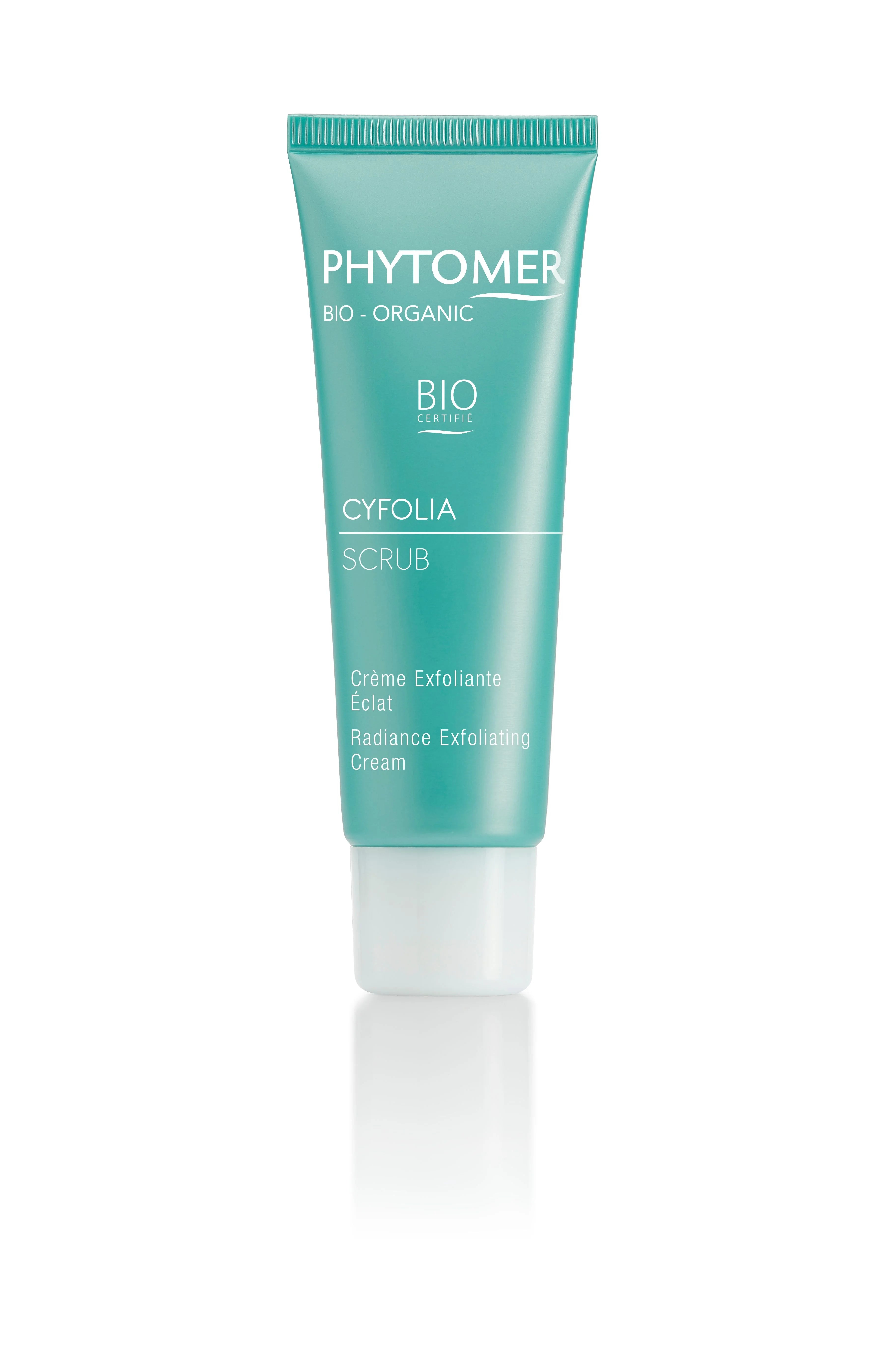 Coffret Routine Visage Phytomer Cyfolia Bio - Crème + Nettoyant + Gommage | Beauvais