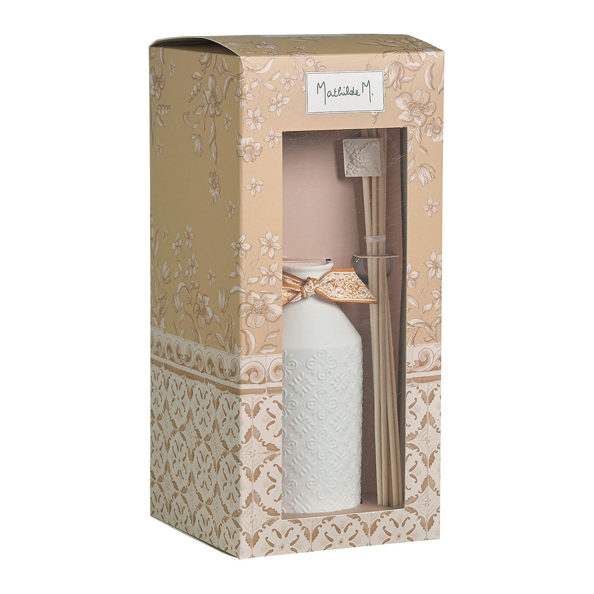 DIFFUSEUR parfum d'ambiance MATHILDE M - senteur fleur de mandarine