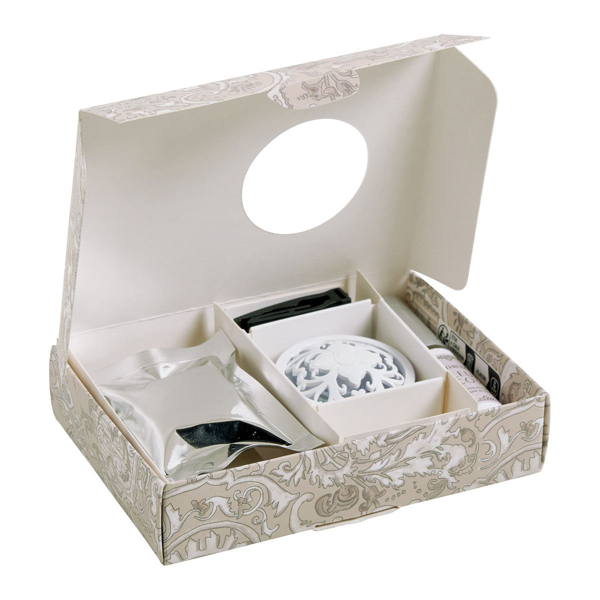 Diffuseur de Parfum pour Voiture - Mathilde M - Voile de Lin