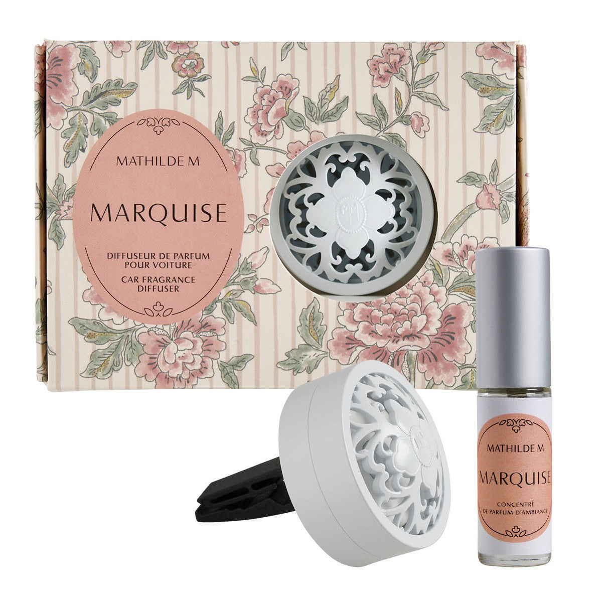 Diffuseur de parfum pour voiture - MATHILDE M