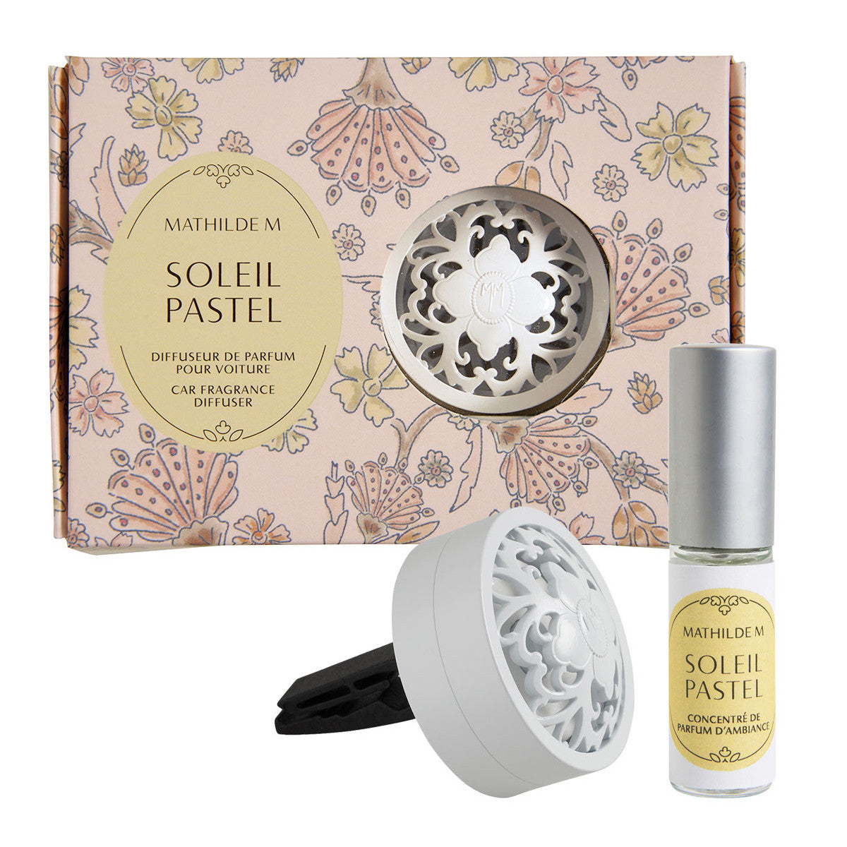Diffuseur de parfum pour voiture - MATHILDE M