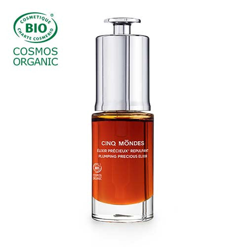 Elixir Précieux Régénérant Cinq Mondes 15ml - Rituel Repulpant Taoïste