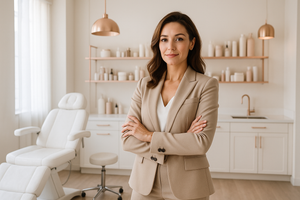 Entrepreneur beauté réussie