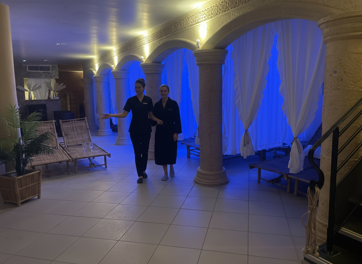 Espace Eau & Feu — Hammam, Bain Bouillonnant & Sauna Japonais | Spa Beauvais