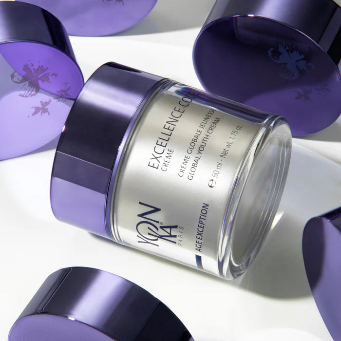 YONKA - Excellence Code Crème - Crème Gloable Anti-Age - 50 ml