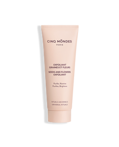Exfoliant Graines et Fleurs - CINQ MONDES - Rituel de Bali Indonésie 60 ml