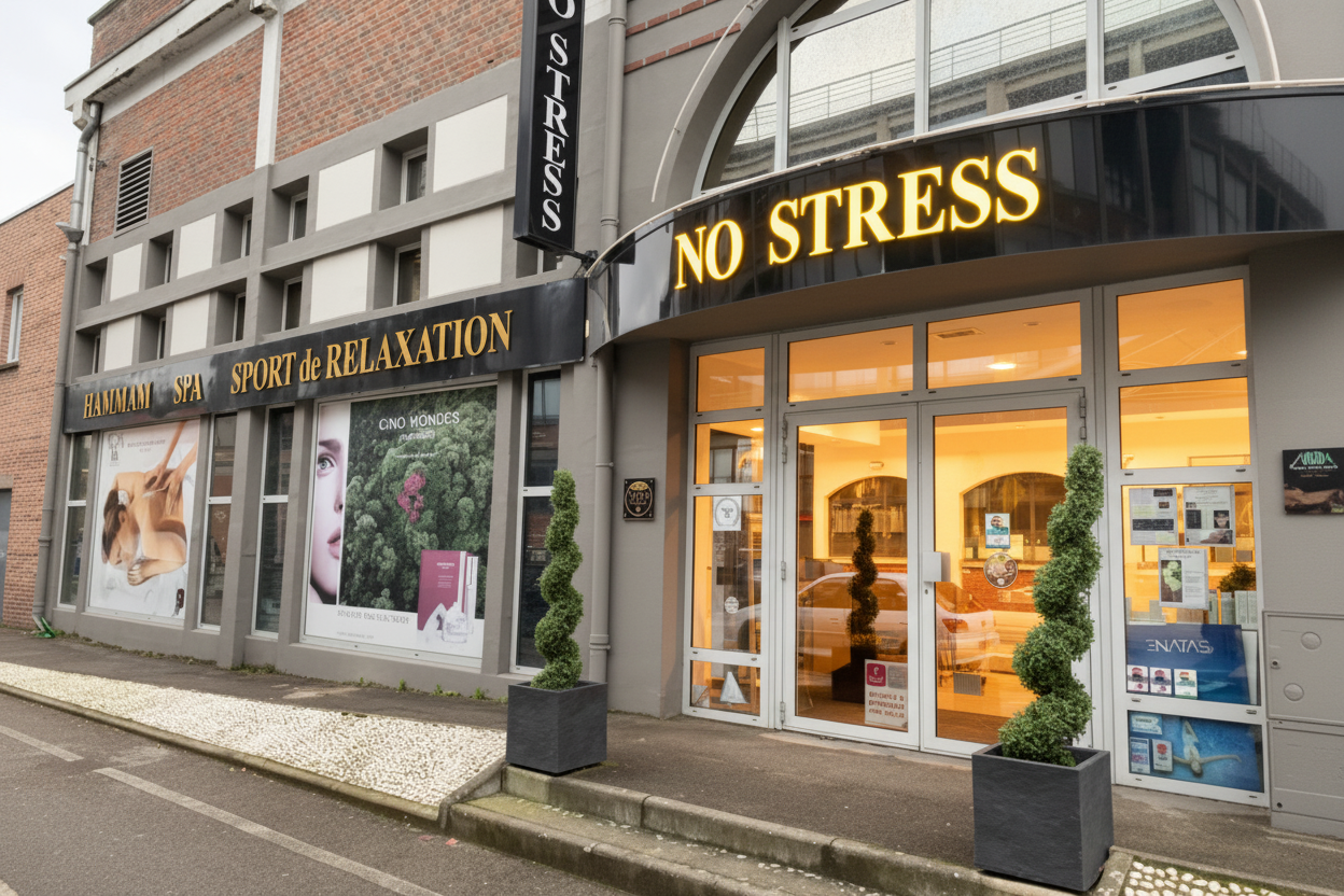 Façade No Stress améliorée